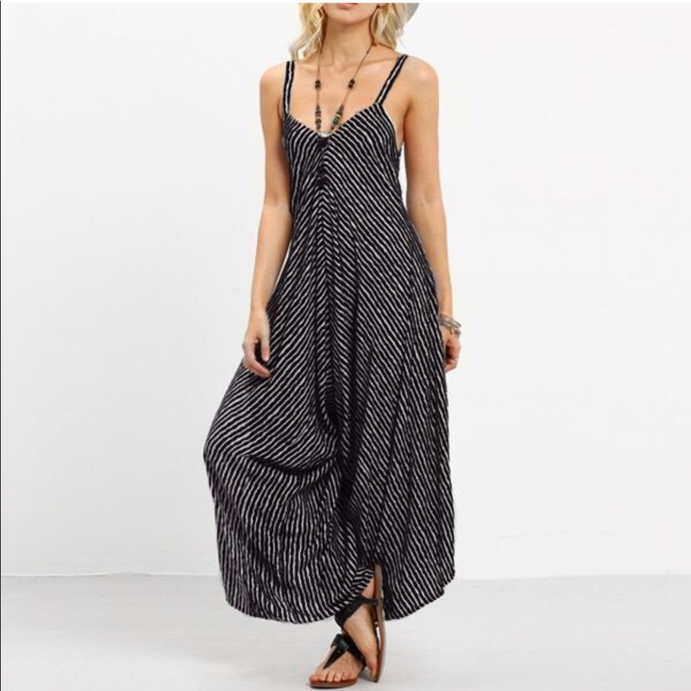 NWOT deja jumpsuit